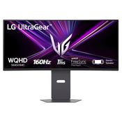LG 34G600A-B computer monitor 86.4 cm (34") 3440 x 1440 pixels Wide Quad HD LCD Black image
