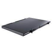 StarTech.com 1U 4-Post Adjustable Server Rack Mount Shelf - 330lbs(150 kg) - 19.5 to 38in Adjustable Mounting Depth Universal Tray for 19" AV, Data &amp; Network Equipment Rack - 27.5in Deep