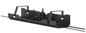Neomounts ADS07-122BL Cable tray - screw-mounted - universal image