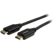 StarTech.com 6ft (2m) Premium Certified HDMI 2.0 Cable with Ethernet - High Speed Ultra HD 4K 60Hz HDMI Cable HDR10 - HDMI Cord (Male/Male Connectors) - For UHD Monitors, TVs, Displays image