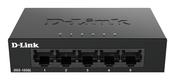 D-Link DGS-105GL/E network switch Unmanaged Gigabit Ethernet (10/100/1000) Black image
