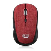 Adesso iMouse S80R mouse Office Ambidextrous RF Wireless Optical 1600 DPI image