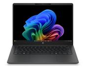 HP OmniBook 3 Laptop Next Gen AI 14-hz0001nax Copilot+ PC Snapdragon X1-26-100 35.6 cm (14") 2K 16 GB LPDDR5x-SDRAM 256 GB SSD Wi-Fi 6E (802.11ax) Windows 11 Home Silver image