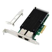 Microconnect MC-PCIE-X550 network card Internal Ethernet 10000 Mbit/s image
