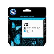 HP C9404A/70 Printhead black matt + cyan 130ml for HP DesignJet Z 2100/5200/5400/PhotoSmart B 9180 image