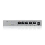 Zyxel XMG-105 Unmanaged 2.5G Ethernet (100/1000/2500) Grey image