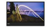 Lenovo ThinkVision M15 computer monitor 39.6 cm (15.6") 1920 x 1080 pixels Full HD LED Black image