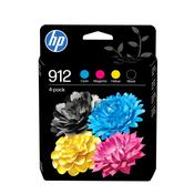 HP 6ZC74AE/912 Ink cartridge multi pack Bk,C,M,Y, 4x300 pages 17.08ml 8,3ml + 3x2,9ml Pack=4 for HP OJ Pro 8010/e/8020 image