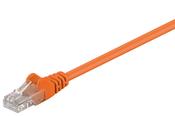 Microconnect B-UTP5005O networking cable Orange 0.5 m Cat5e U/UTP (UTP) image
