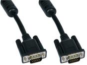 Cables Direct SVGA, 2m, M-M VGA cable VGA (D-Sub) Black image