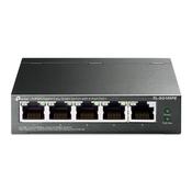 TP-Link 5-Port Gigabit Easy Smart PoE Switch with 4-Port PoE+ image
