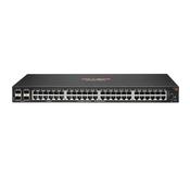 HPE Aruba Networking Aruba 6100 48G 4SFP+ Managed L3 Gigabit Ethernet (10/100/1000) 1U Black image