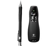 Logitech R400 wireless presenter RF Black image