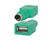 StarTech.com Replacement USB Mouse to PS/2 Adapter – F/M image