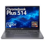 Acer Chromebook Plus 514 CBE574-1T 14" WUXGA IPS Touchscreen R5 8GB 256GB image