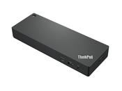 Lenovo 40B00300DK laptop dock/port replicator Wired Thunderbolt 4 Black, Red image