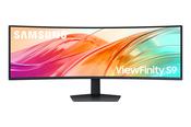 Samsung S95UC computer monitor 124.5 cm (49") 5120 x 1440 pixels Dual QHD LCD Black image