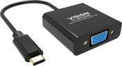 Vision TC-USBCVGA/BL video cable adapter USB Type-C VGA (D-Sub) Black image
