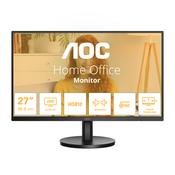 AOC B3 U27B3A computer monitor 68.6 cm (27") 3840 x 2160 pixels 4K Ultra HD LCD Black image