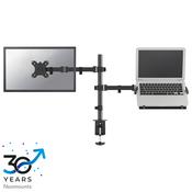 Neomounts FPMA-D550NOTEBOOK Monitor arm with laptop holder 10-32" image