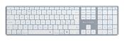 HYPER HS2310NO keyboard Home/Office Bluetooth QWERTY Nordic Grey image