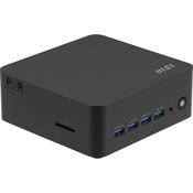 MSI Cubi Z AI 8M AMD Ryzen 7 8845HS Barebone, NUC, USFF, Mini Computer, HTPC (NO RAM, NO Storage, NO OS), AMD Radeon Graphics/DDR5/Dual ThunderBolt 4/Dual HDMI/Dual LAN/WiFi 6E/BT 5.3/VESA image