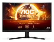 AOC G4 CQ32G4VE computer monitor 80 cm (31.5") 2560 x 1440 pixels Quad HD LCD Black, Grey image