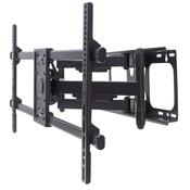 Manhattan Wall Mount for TV &amp; Monitors (Full Motion), For screens 37" to 75", VESA compatibility: all between 200x200mm to 800x400mm - check the dimensions of the four mounting holes on back of screen to ensure it fits, Max 75kg, Black, Bracket, Lifetime image