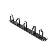 StarTech.com 1U 19in Metal Rackmount Cable Management Panel image