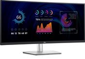 DELL P Series P3424WE computer monitor 86.7 cm (34.1") 3440 x 1440 pixels 4K Ultra HD LCD Black image