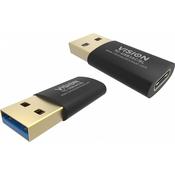 Vision TC-USB3AC/BL cable gender changer Black image