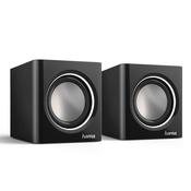 Hama Sonic Mobil 185 Black, Silver Wired 3 W image