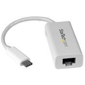 StarTech.com USB-C to Gigabit Network Adapter - White image