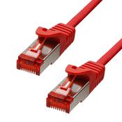 ProXtend CAT6 F/UTP CU LSZH Ethernet Cable Red 20m image