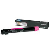 Lexmark X950X2MG Toner magenta extra High-Capacity, 22K pages ISO/IEC 19752 for Lexmark X 950 image