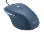 MediaRange MROS202 mouse Office Right-hand USB Type-A Optical 2400 DPI image