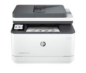 HP LaserJet Pro 3102fdw Wireless Multifunction Black and white Printer, Copier, Scanner; Duplex image