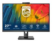 Philips 5000 series 27B1U5601H/00 computer monitor 68.6 cm (27") 2560 x 1440 pixels Quad HD LCD Black image