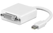 Microconnect MDPDVI video cable adapter 0.15 m Mini DisplayPort DVI-I White image