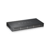 Zyxel GS1920-48V2 Managed Gigabit Ethernet (10/100/1000) Black image