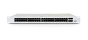 Cisco Meraki MS130-48P Managed L2 Gigabit Ethernet (10/100/1000) Power over Ethernet (PoE) 1U White image