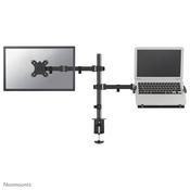 Neomounts FPMA-D550NOTEBOOK Monitor arm with laptop holder 10-32" image