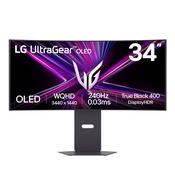 LG 34GX900A-B computer monitor 86.4 cm (34") 3440 x 1440 pixels Wide Quad HD OLED Black image