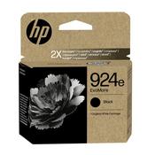 HP 4K0V0NE/924E Ink cartridge black EvoMore, 1K pages ISO/IEC 19752 for HP OJ Pro 8120/e image