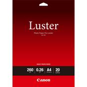 Canon LU-101 Luster Photo Paper Pro A4 - 20 Sheets image