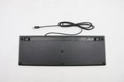 Lenovo USB Calliope keyboard Universal Spanish Black image