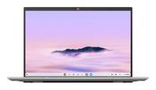 ASUS Chromebook Plus Enterprise CB54 CB5403CMA-QM1092 Intel Core Ultra 7 155U 35.6 cm (14") Touchscreen WQXGA 16 GB LPDDR5x-SDRAM 512 GB SSD Wi-Fi 6E (802.11ax) ChromeOS Silver image