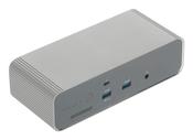 Targus DOCK230EUZ laptop dock/port replicator Wired Thunderbolt 5 Silver image