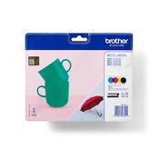 Brother LC-227XLVALBP Ink cartridge multi pack Bk,C,M,Y, 4x1.2K pages ISO/IEC 24711 Pack=4 for Brother MFC-J 4420 image