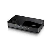 Zyxel GS-108S v2 Unmanaged Gigabit Ethernet (10/100/1000) Black image